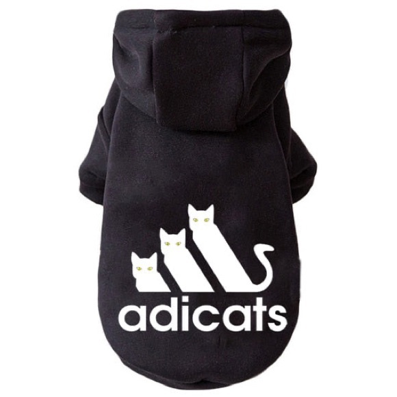 Other - Cat Hoodie - Fleece Lined - Black - Size Medium